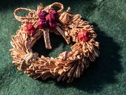 12th Dec 2018 - Straw wreath
