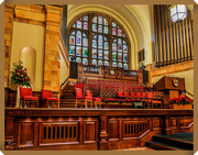 14th Dec 2018 - Inside The Great Hall, University of Birmingham