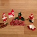 Christmas Cake Decorations by gillian1912