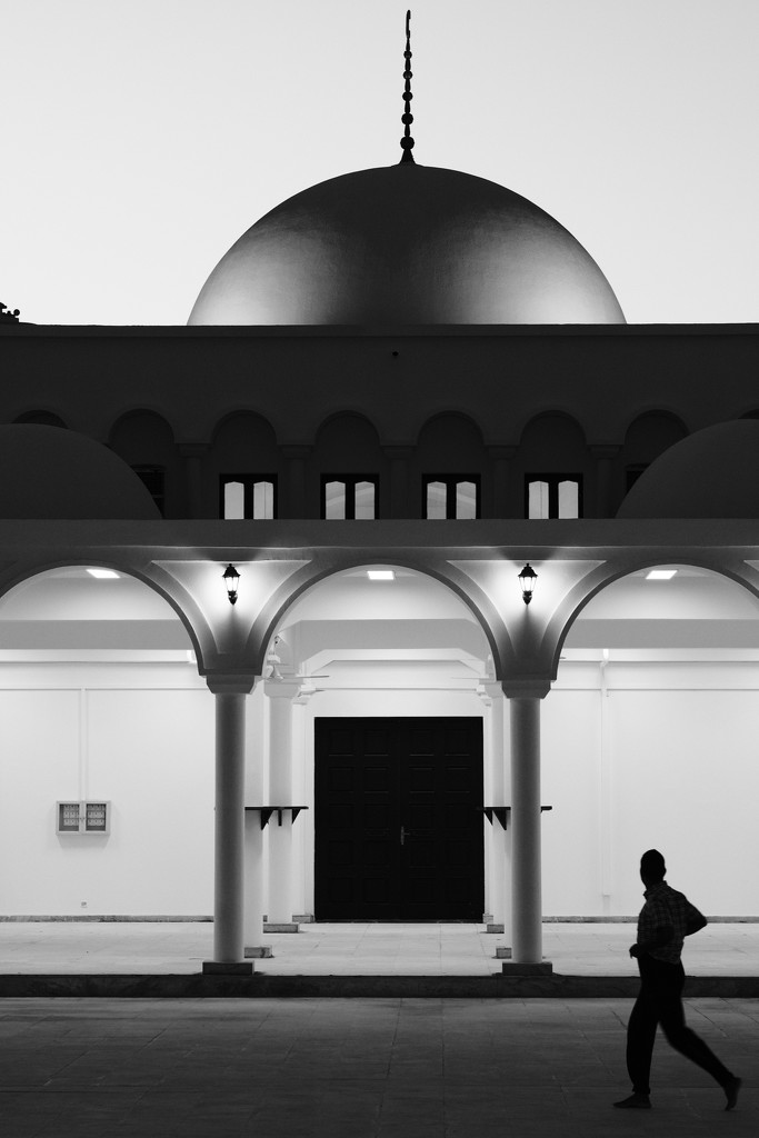 Zayed the second mosque, Abu Dhabi by stefanotrezzi