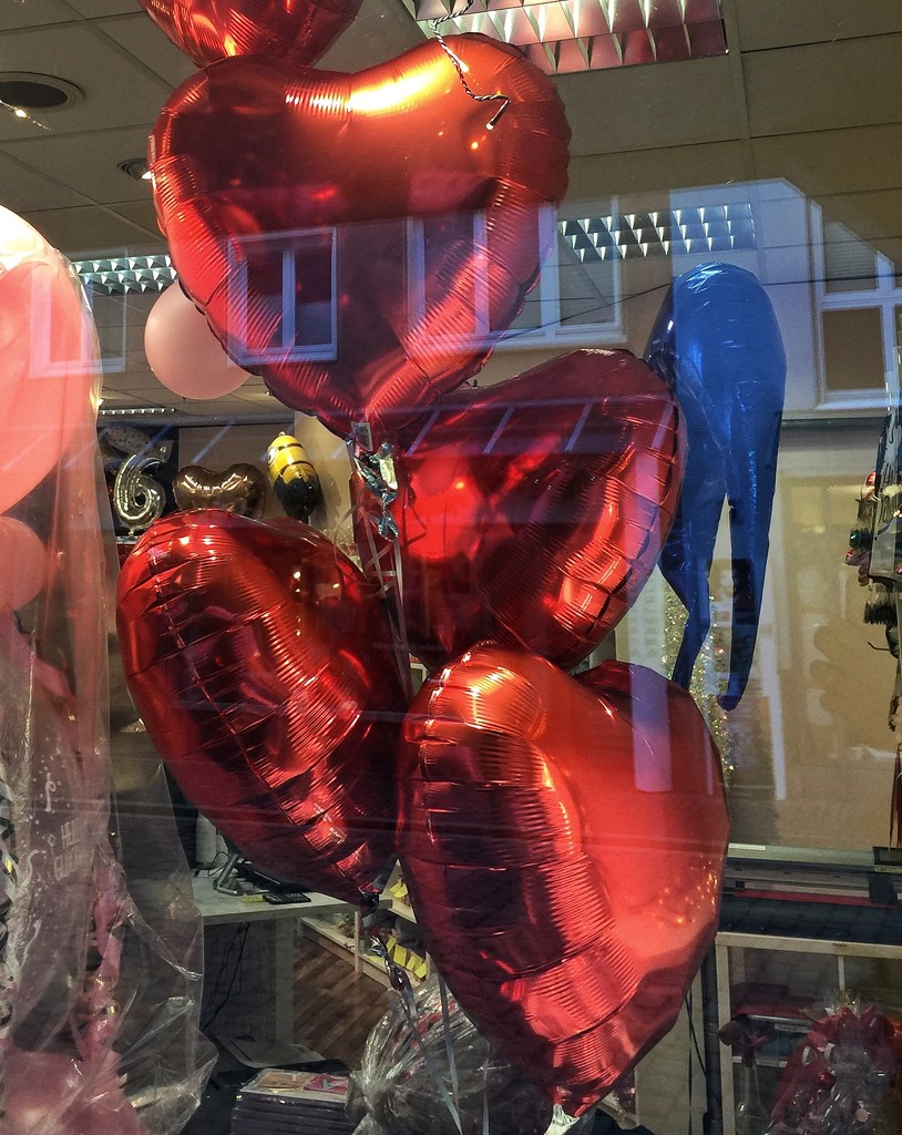 Hearts balloons.  by cocobella