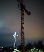 15th Dec 2018 - Seattle building upwards, through the rain