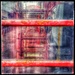 Time to play with my inside view of the row of phone boxes in Preston city centre by lyndamcg