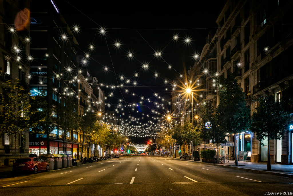 Aragó Street by jborrases