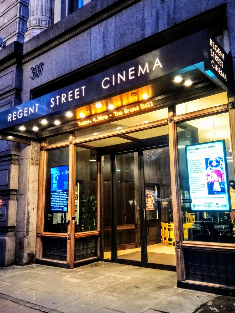 Regent Street Cinema by boxplayer