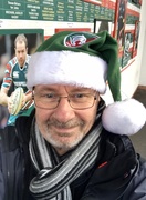 16th Dec 2018 - Festive Rugby Selfie