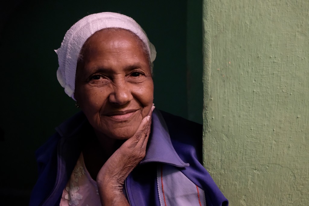 Havana - Portrait - lady on green by vincent24