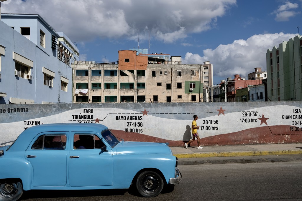Havana - street and car by vincent24