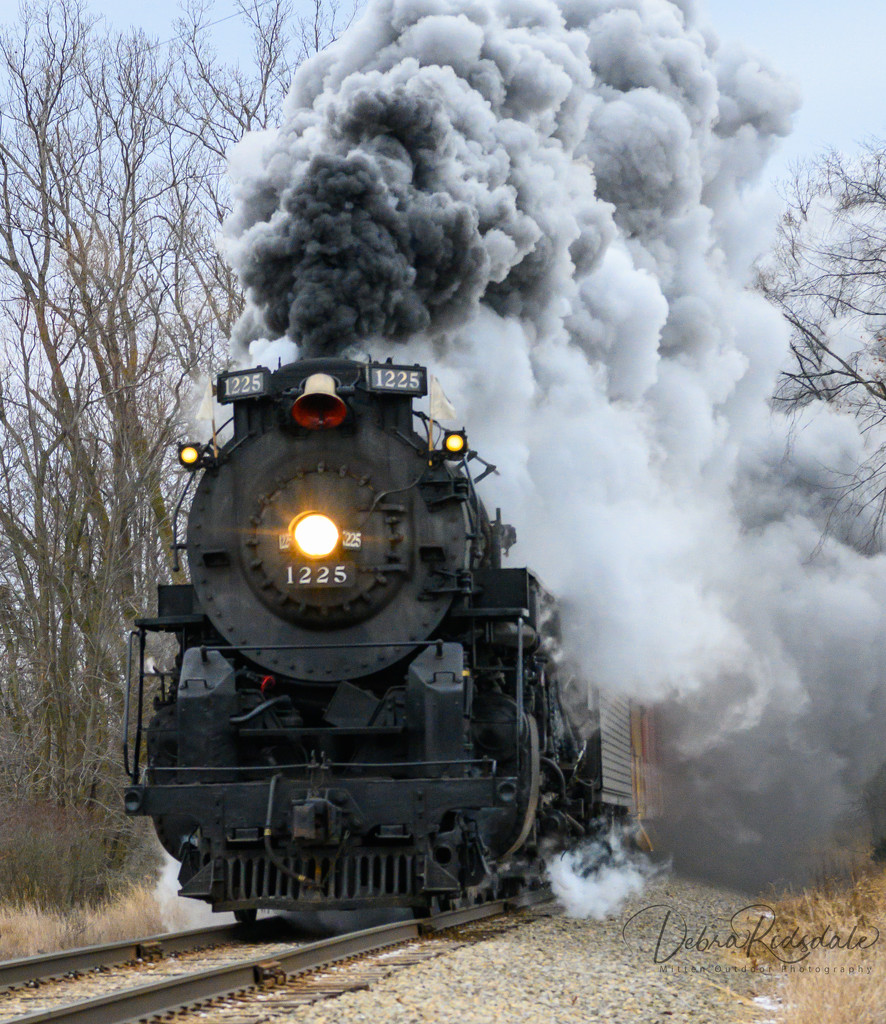 Pere Marquette 1225 ~ Polor Express by dridsdale