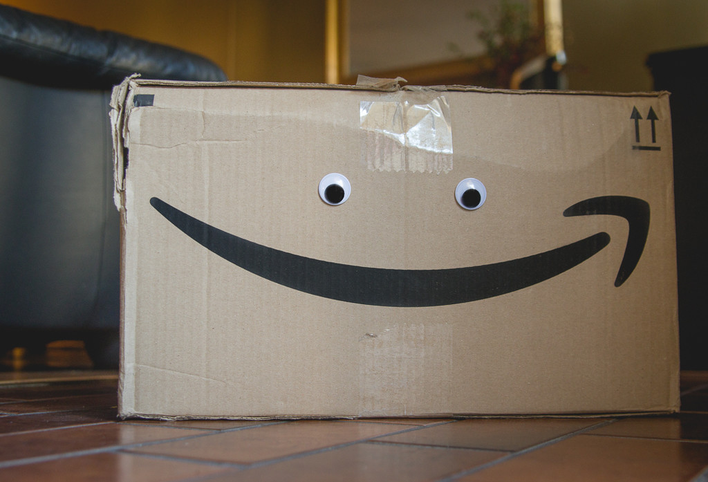 (Day 298) - Amazon Smile by cjphoto