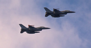 16th Dec 2018 - A Couple of F-16 Jets, Flying Over!
