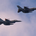 A Couple of F-16 Jets, Flying Over! by rickster549