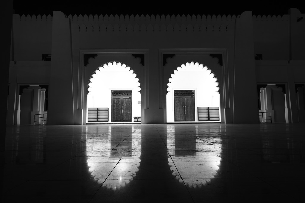 Family park mosque, Abu Dhabi by stefanotrezzi