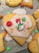 18th Dec 2018 - Heart cookie. 