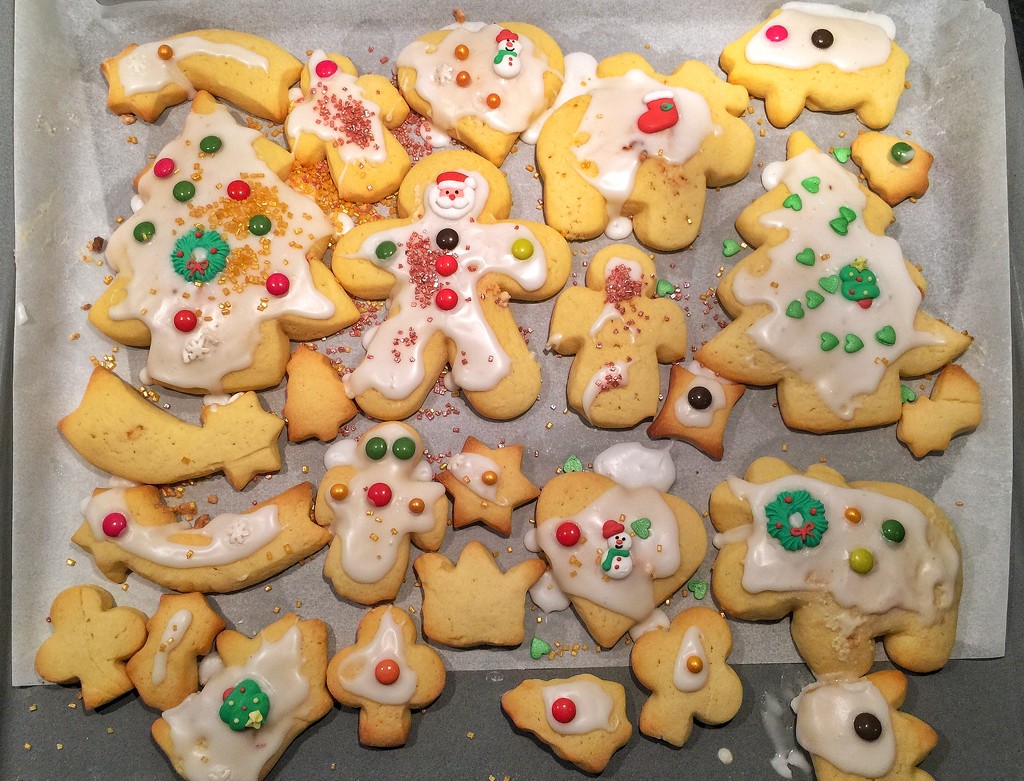 Christmas cookies.  by cocobella