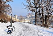 16th Dec 2018 - Budapest panorama with a little snow.