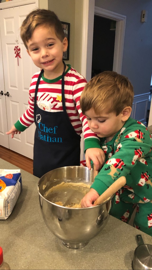 Making Christmas cookies! by graceratliff
