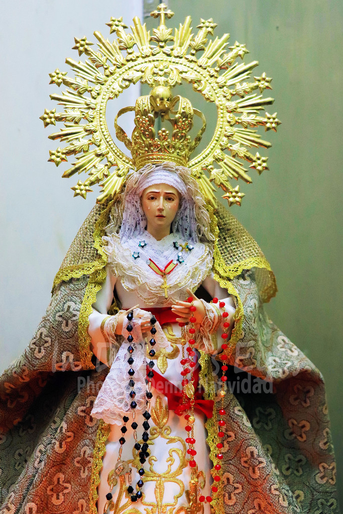 Virgen de la Esperanza de Macarena by iamdencio