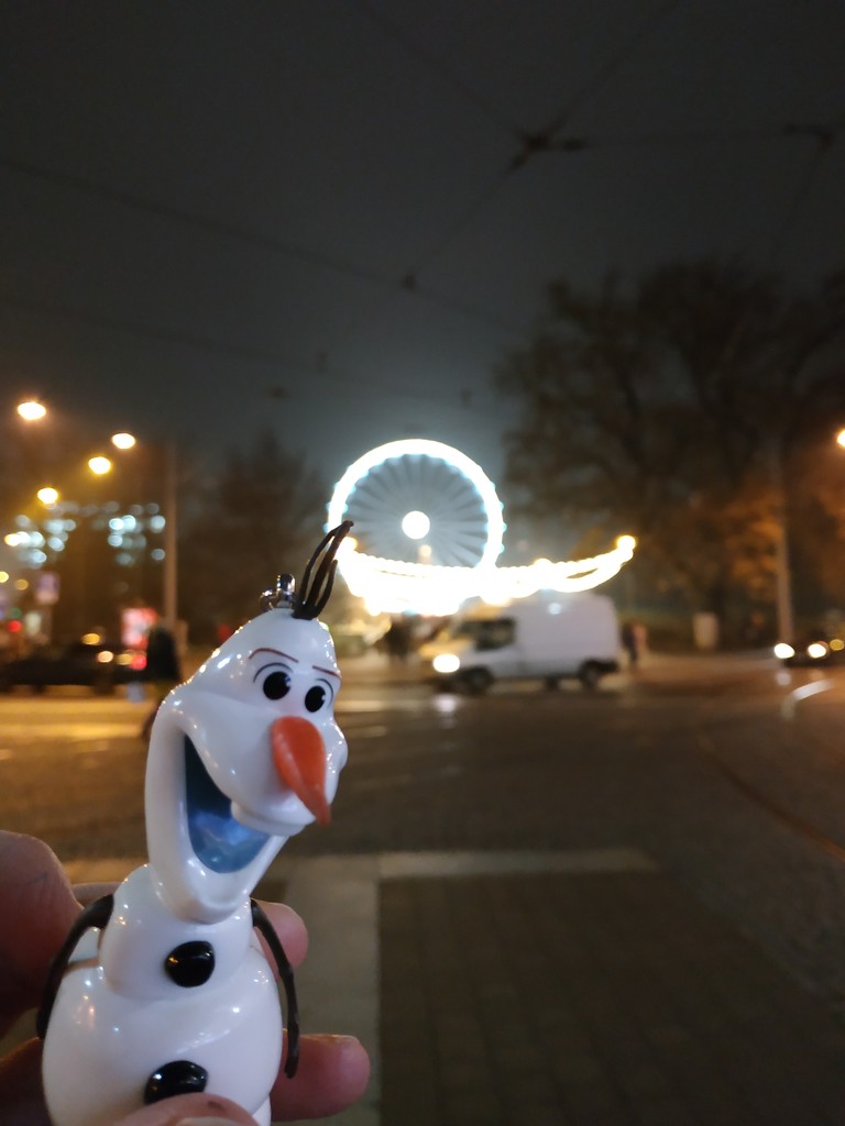 Olaf in Brno by jakr