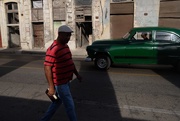 13th Dec 2018 - Havana - the man and the car