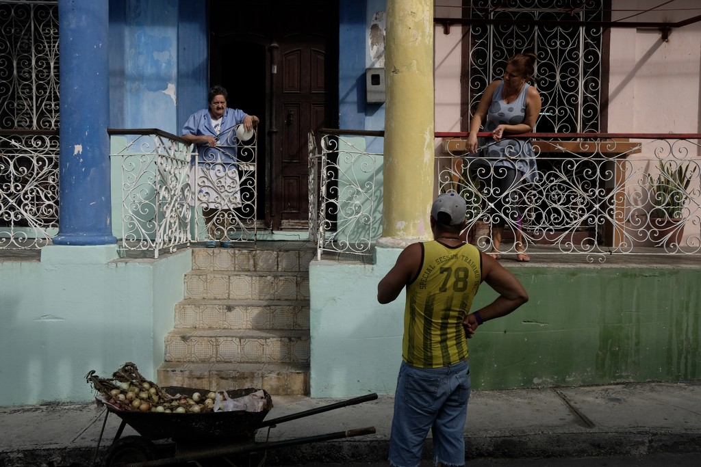 Havana - colour street by vincent24
