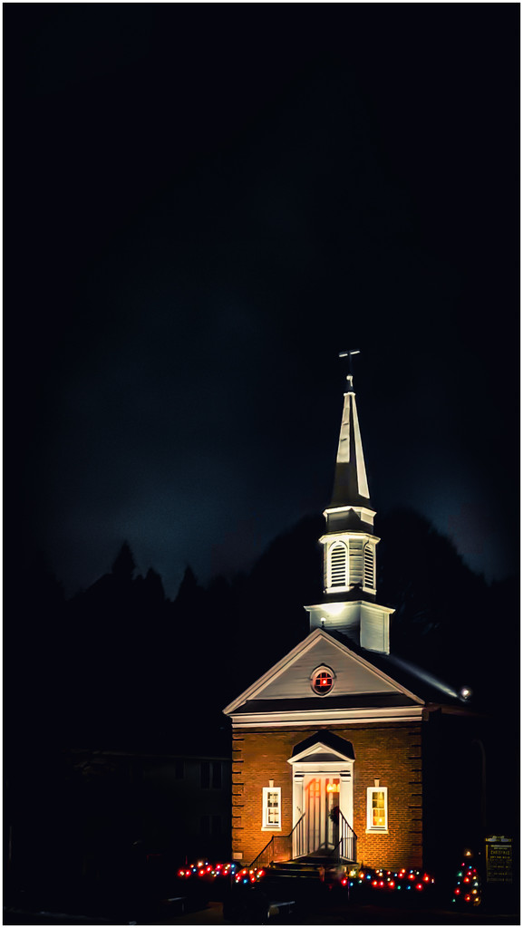 church lights by jernst1779