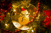 18th Dec 2018 - Frosty Ornament!