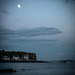 Moon over Hawkcraig by frequentframes