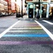 A Rainbow On Vine Street by yogiw