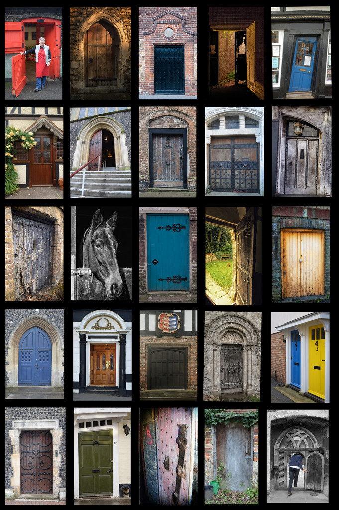Just Doors by fbailey