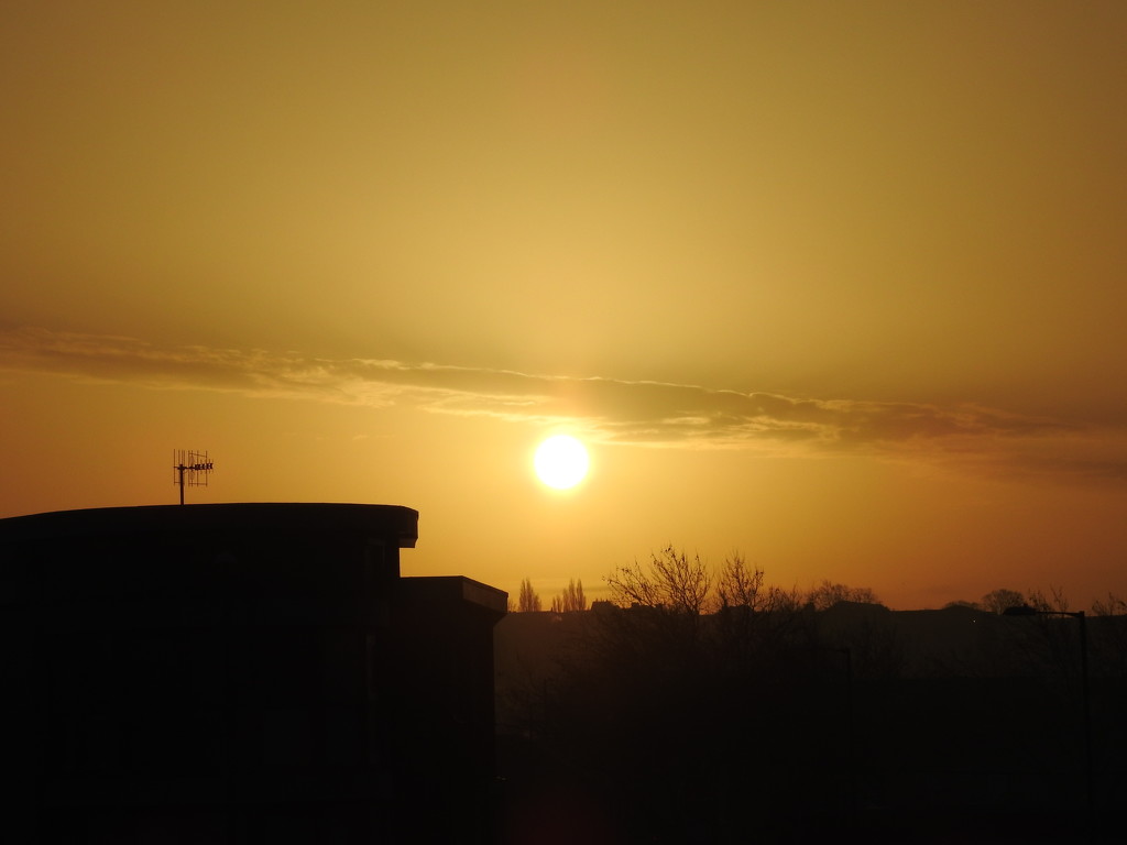 Sunrise by oldjosh