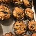 vegan blueberry  banana muffins  by annymalla