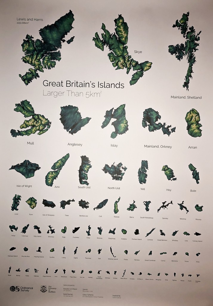 GB’s Islands by lifeat60degrees