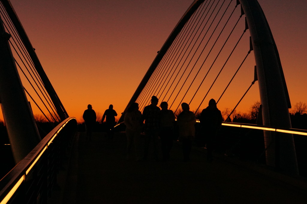 Sunset at the Bridge by granagringa