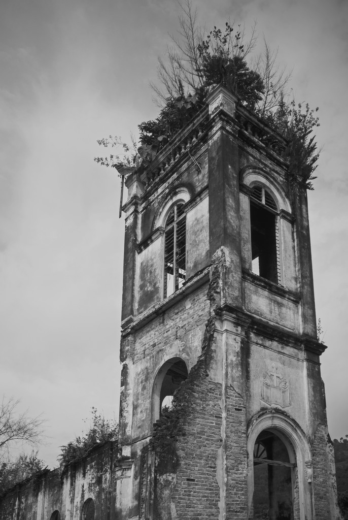 Derelict Church by ianjb21
