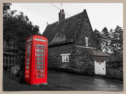21st Dec 2018 - The Village Telephone Box
