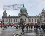 21st Dec 2018 - City Hall,  Belfast City.