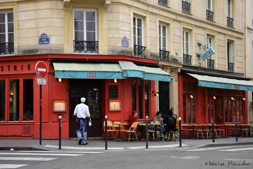 Cafe de l'Industrie  by parisouailleurs