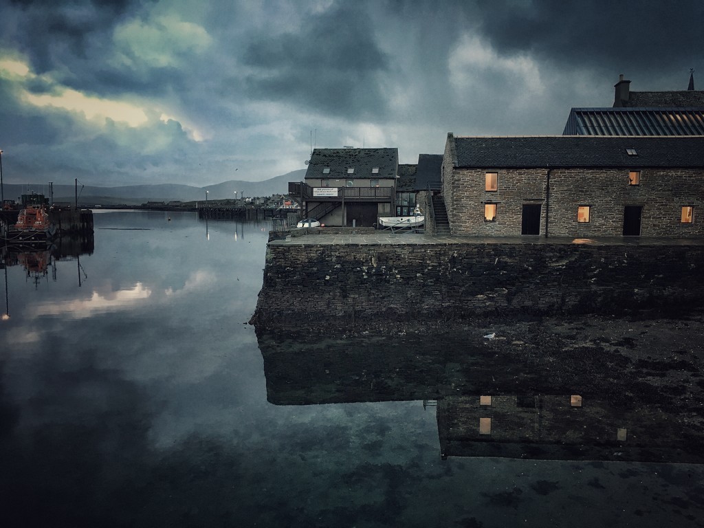 Stromness and the Pier Arts Centre by ingrid2101