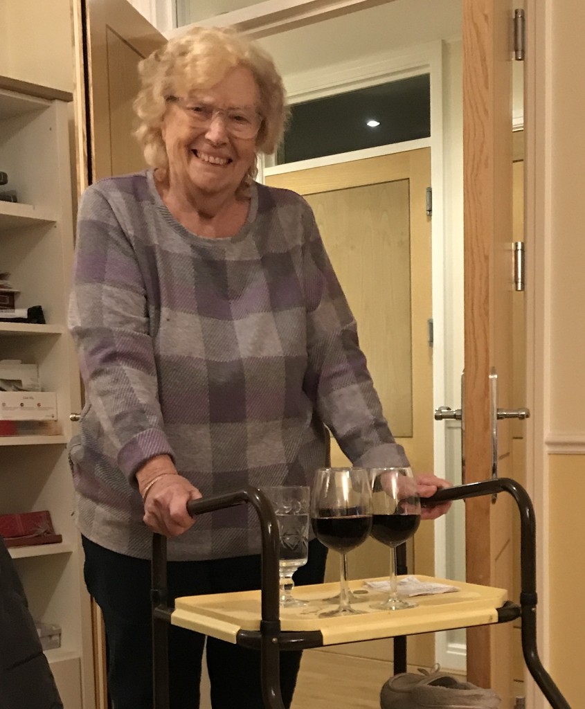 Gt Grandma’s Drinks Trolley by elainepenney