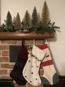 17th Dec 2018 - Hanging the Stockings 