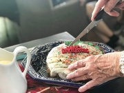 21st Dec 2018 - Mum’s Christmas cake