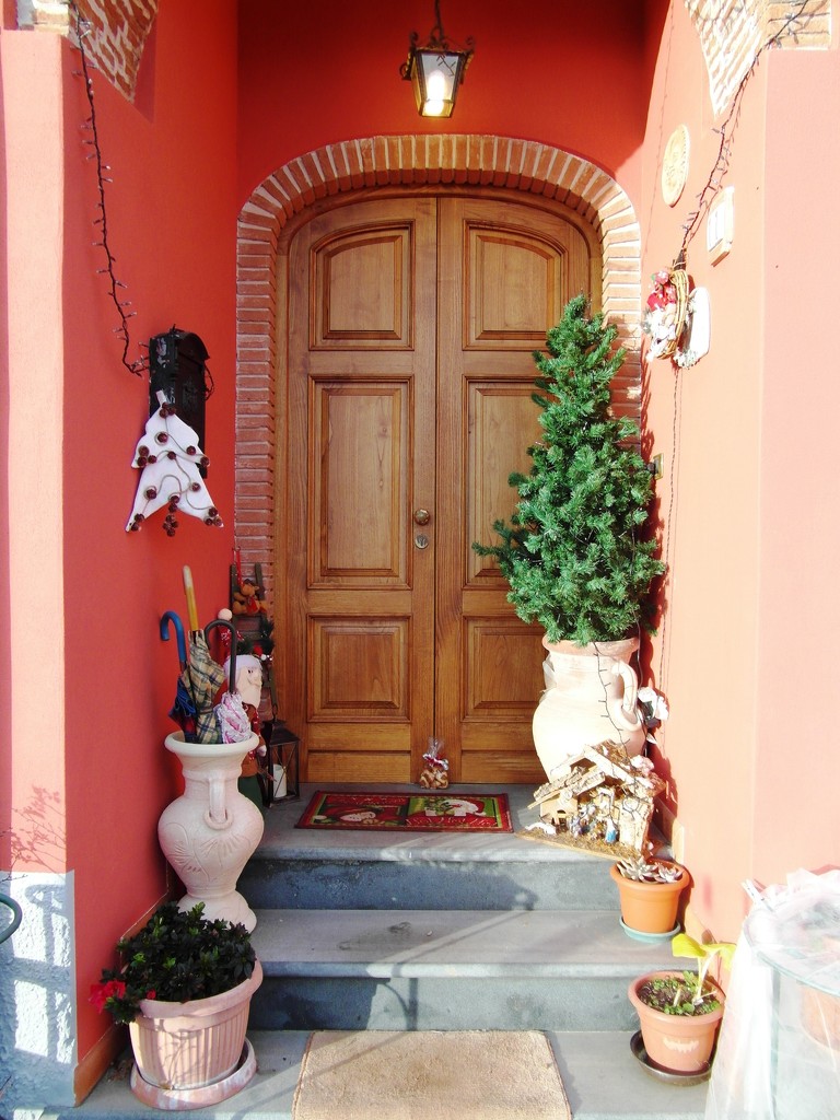 Neighbourly Festive Door by will_wooderson