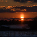 Snowy Sunset by kareenking