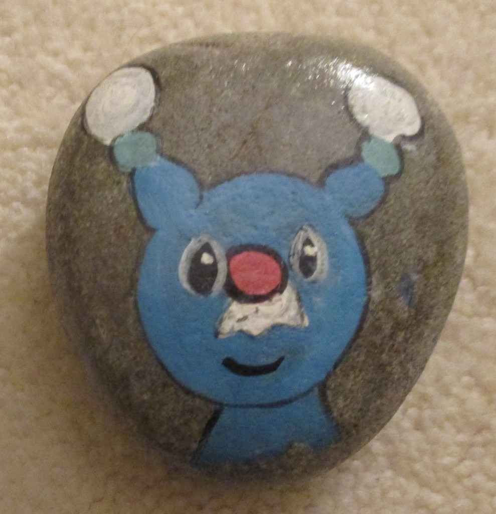 Painted Rock by g3xbm