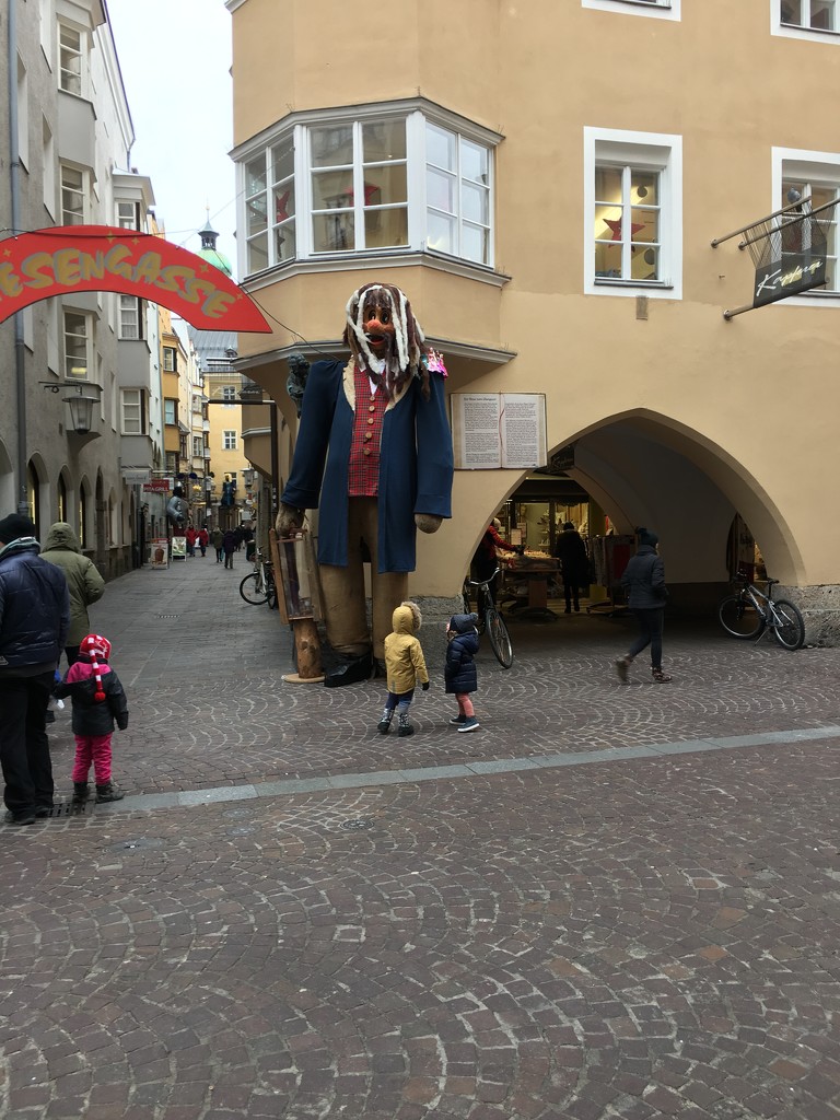 Big troll in Innsbruck  by clay88