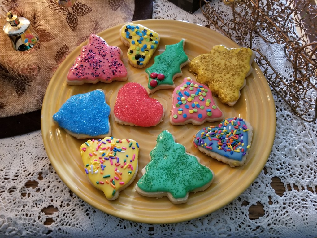 Cookies For Santa by scoobylou