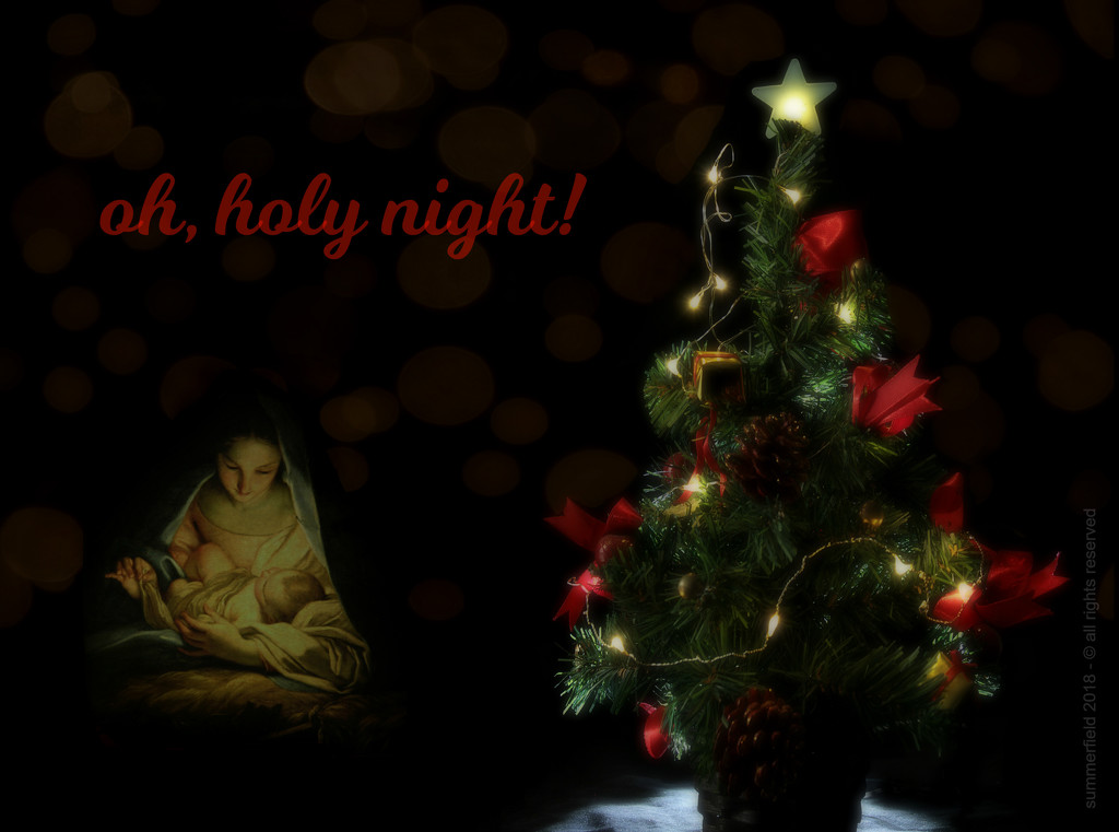 oh, holy night  by summerfield