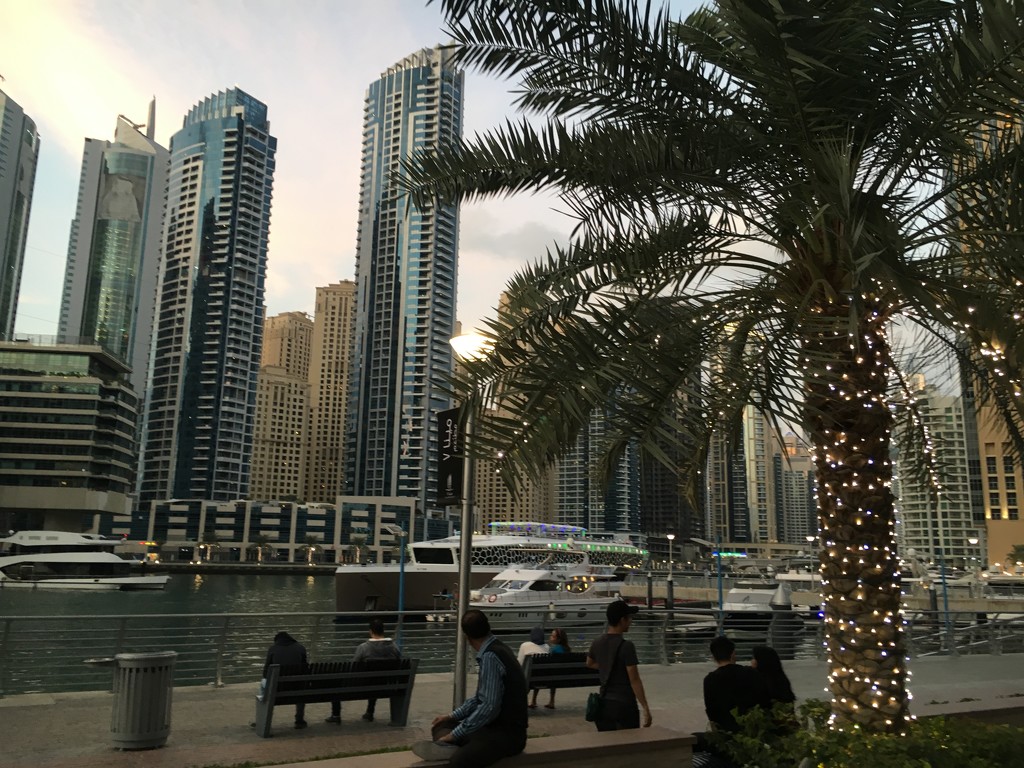 Dubai walkway  by wilkinscd