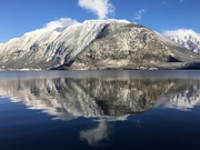 12th Dec 2018 - Lake Hallstatt Reflection